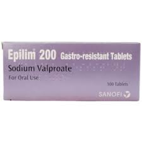 Epilim 200mg